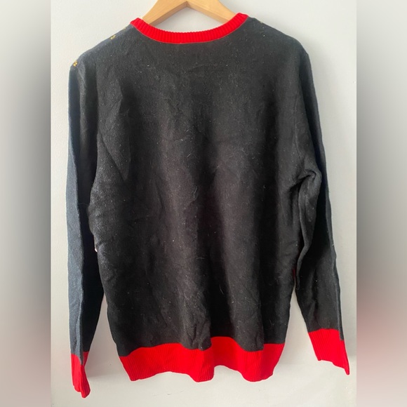 Official NHL Ottawa Senators Knitted Christmas Ugly Sweater - Picture 2 of 6